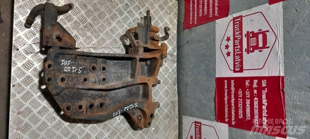 Scania G 400   1846827 Chassis og suspension