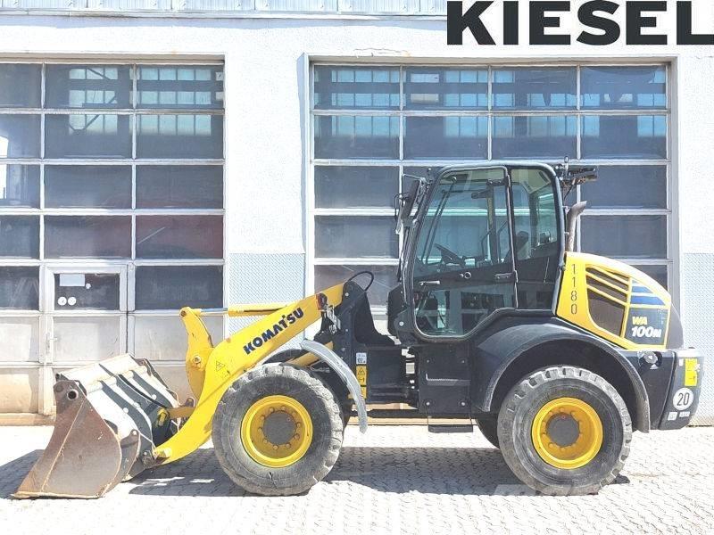 Komatsu WA 100 M-7 Minilæsser - skridstyret