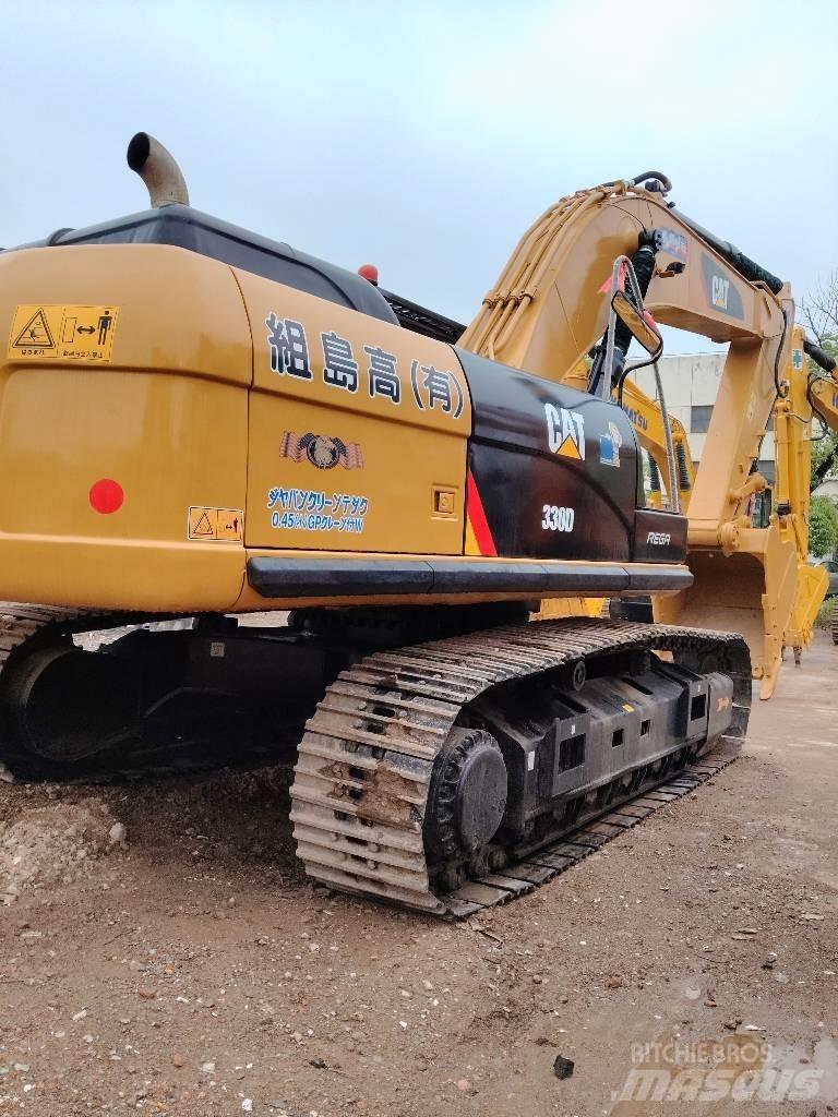 CAT 330D Gravemaskiner på larvebånd
