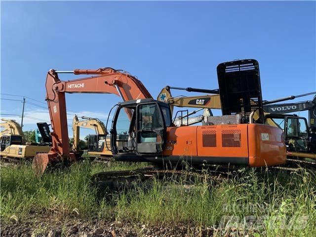 Hitachi ZX350 Gravemaskiner på larvebånd