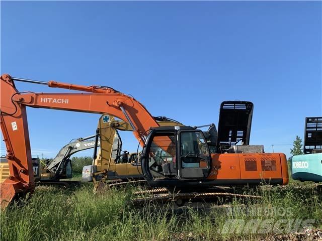 Hitachi ZX350 Gravemaskiner på larvebånd
