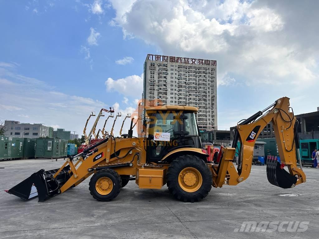 CAT 430 F Rendegravere