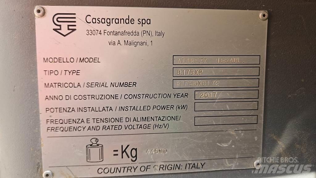 Casagrande B175 Tunge bor