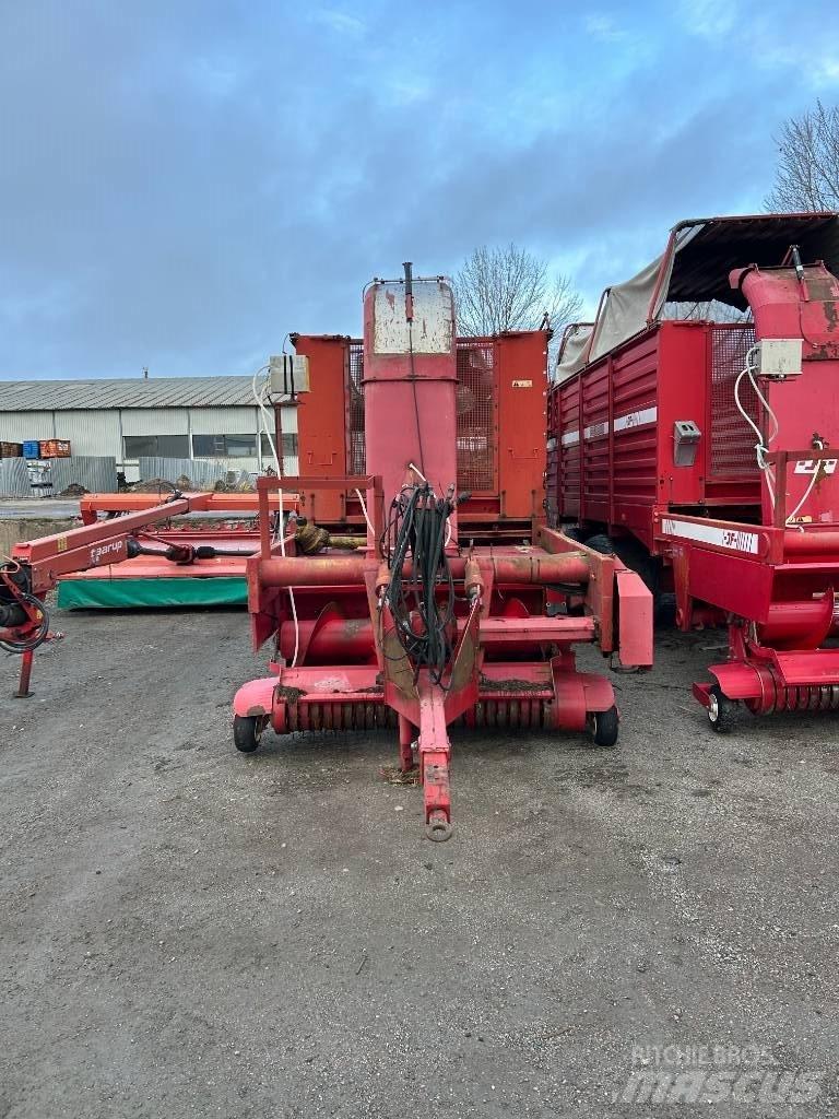 JF ES 3500 Selvlæssende vogne