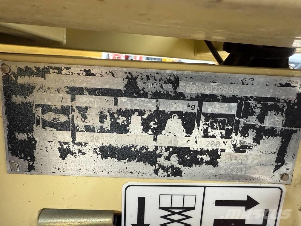 JLG 1930 ES Saxlifte