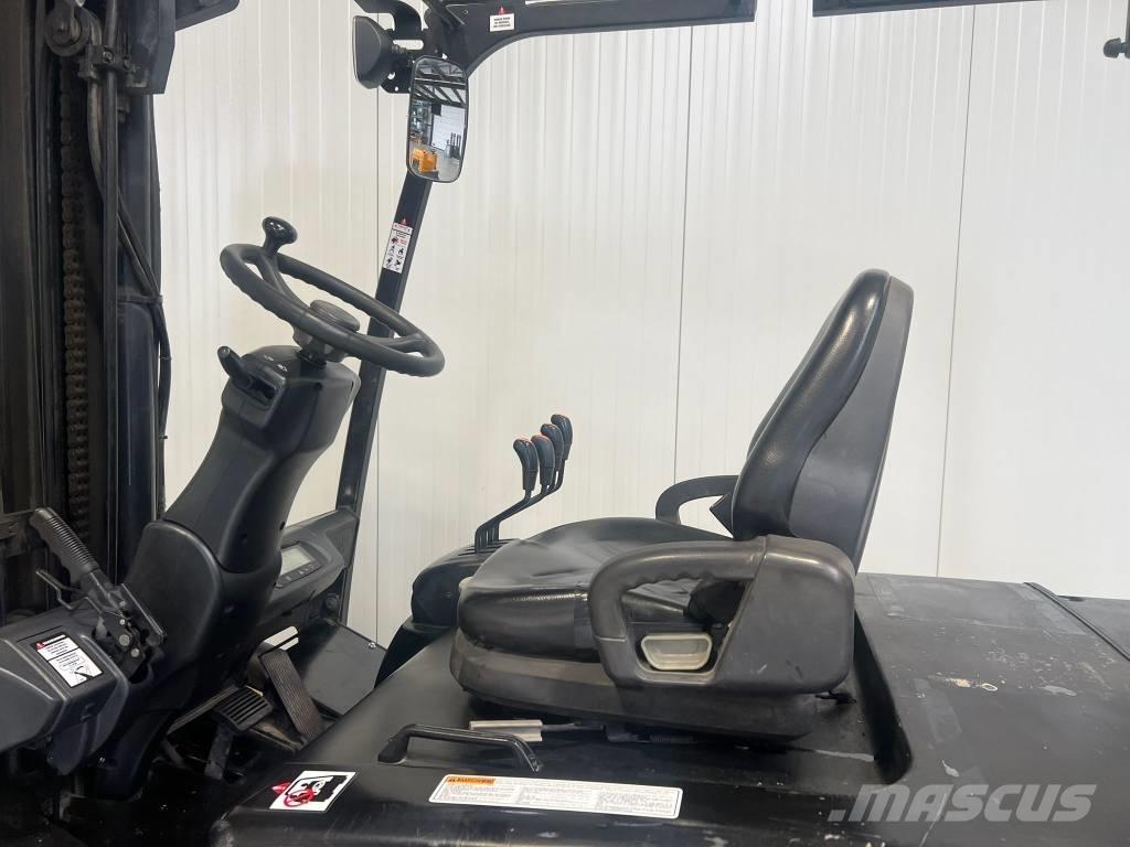 Doosan B50X-5 El gaffeltrucks