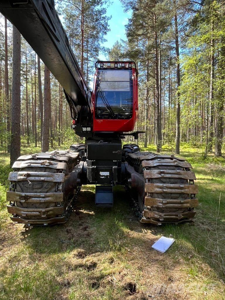 Komatsu 931 Skovningsmaskiner