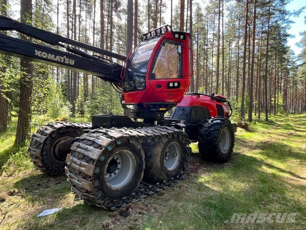 Komatsu 931 Skovningsmaskiner