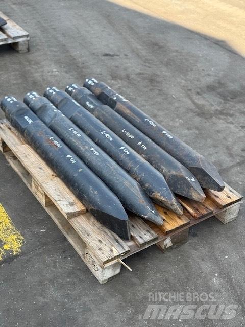 CAT grot 135 mm nowy Hydraulik / Trykluft hammere