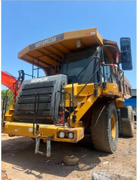CAT 773 D Knækstyrede dumpere
