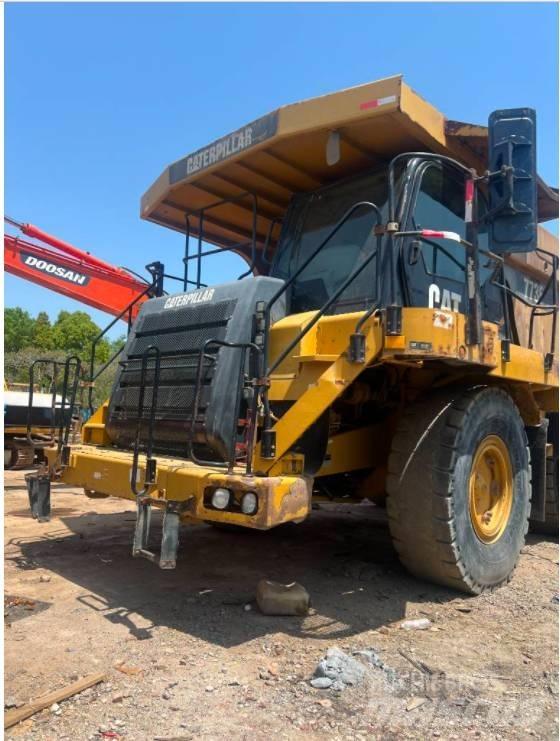 CAT 773 D Knækstyrede dumpere