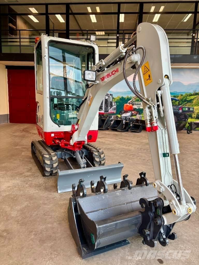 Takeuchi TB 216 Minigravemaskiner