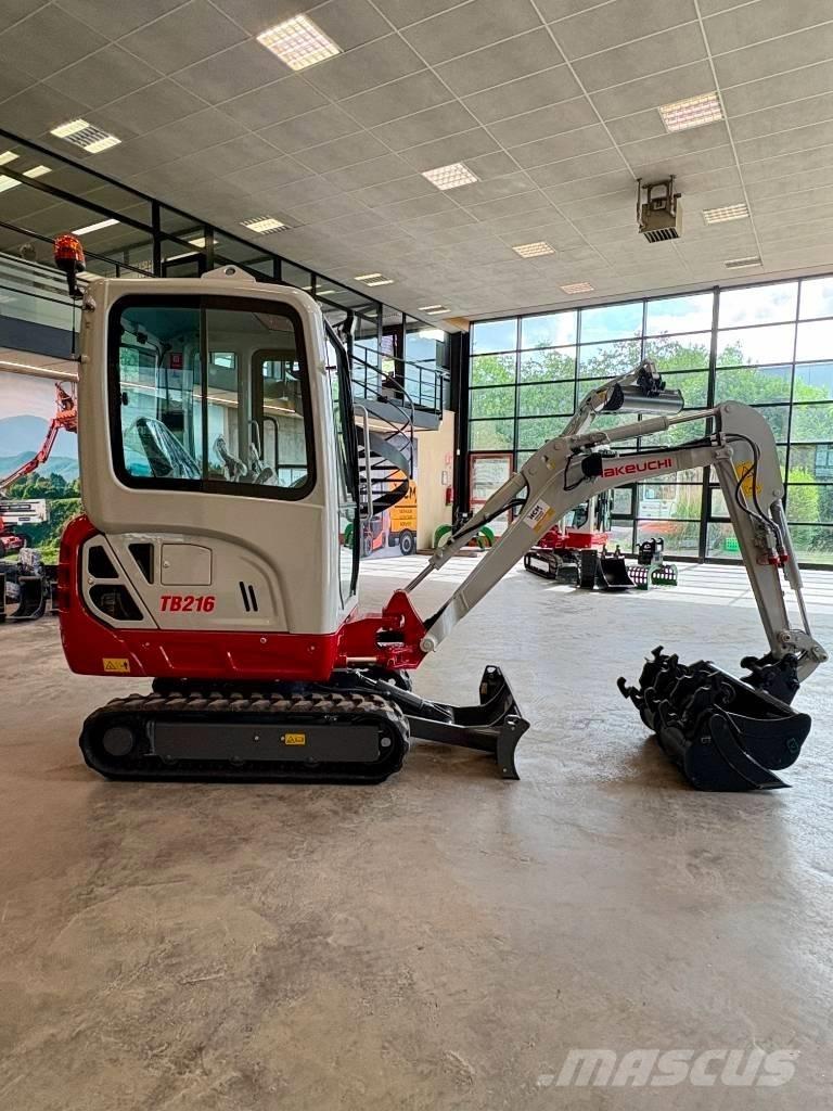 Takeuchi TB 216 Minigravemaskiner