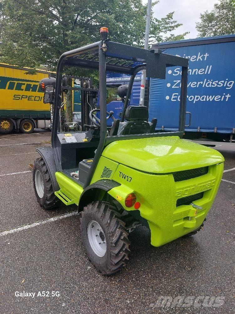 Agrimac TW 17 Diesel gaffeltrucks