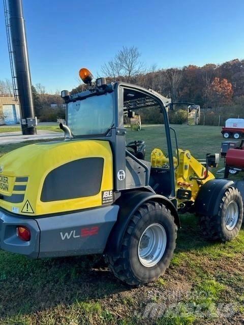 Wacker Neuson WL 52 Læssemaskiner på hjul