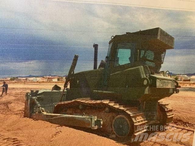 John Deere 850JR Bulldozer på larvebånd