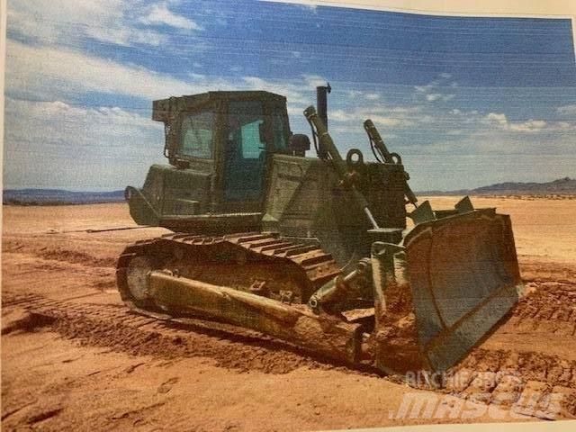 John Deere 850JR Bulldozer på larvebånd