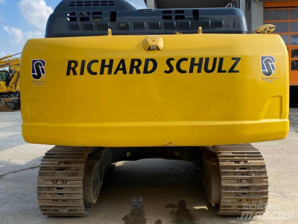 Komatsu HB365LN Gravemaskiner på larvebånd
