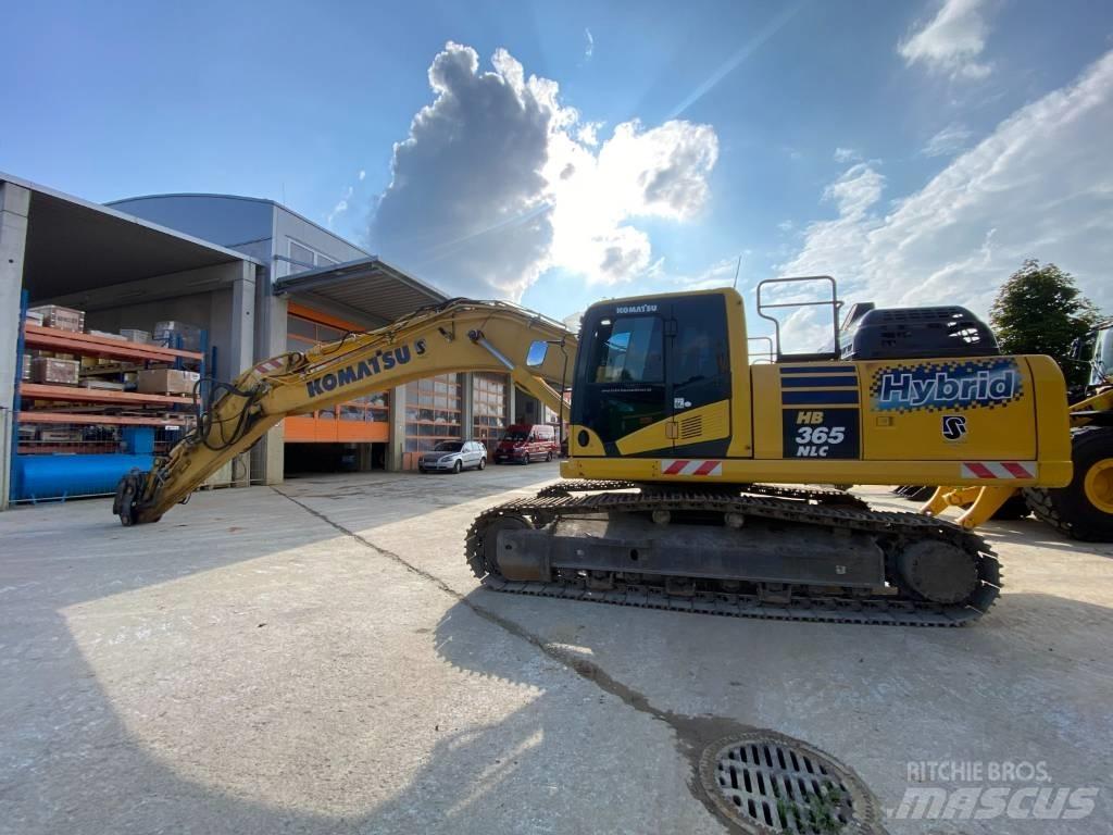 Komatsu HB365LN Gravemaskiner på larvebånd