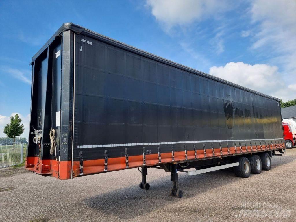 Van Hool BPW - DRUM Semi-trailer med Gardinsider