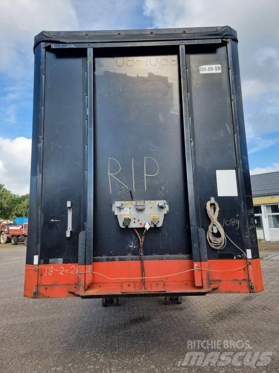 Van Hool BPW - DRUM Semi-trailer med Gardinsider