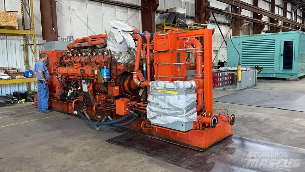 WAUKESHA APG1000 Dieselgeneratorer