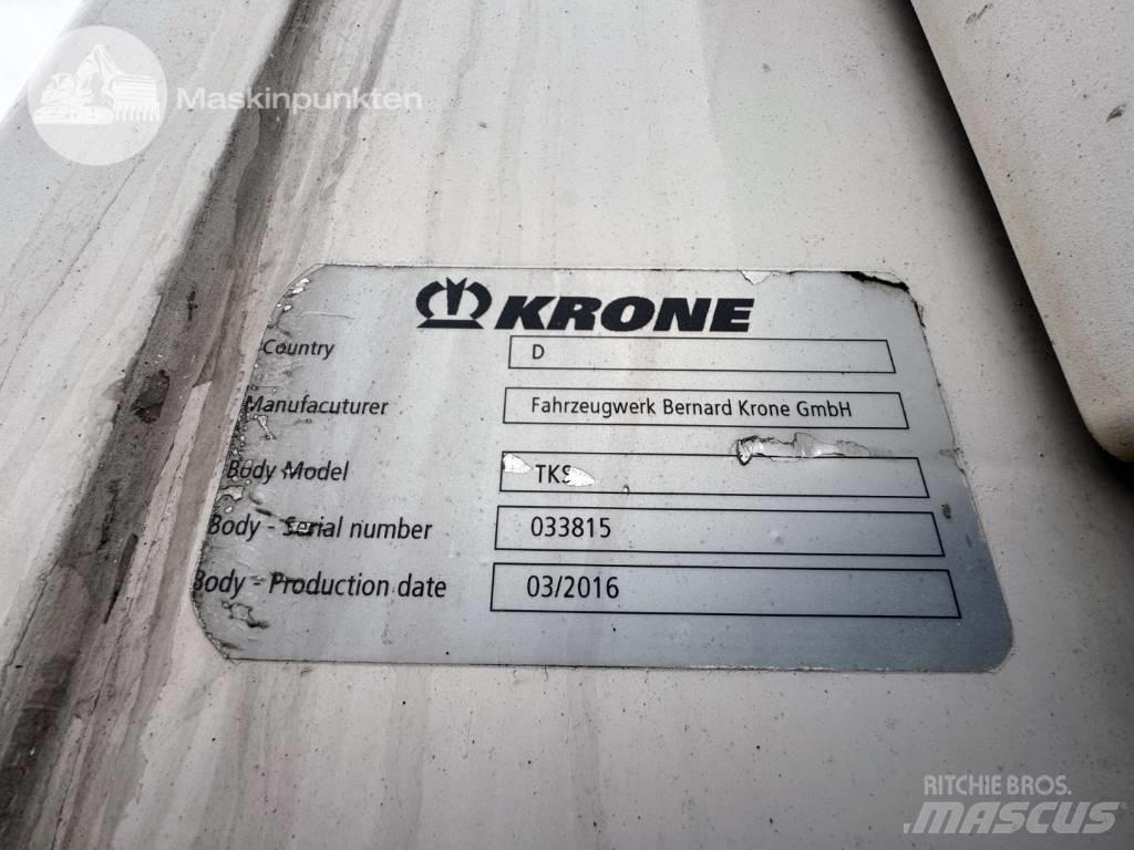 Krone SD Semi-trailer med Kølefunktion
