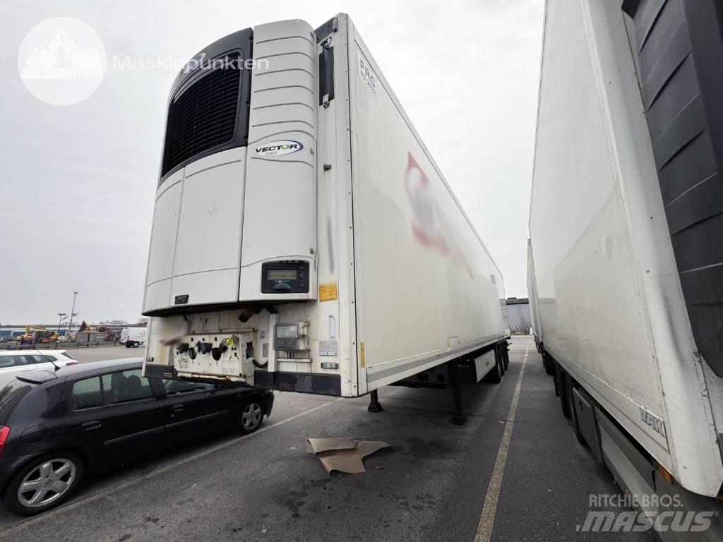 Krone SD Semi-trailer med Kølefunktion