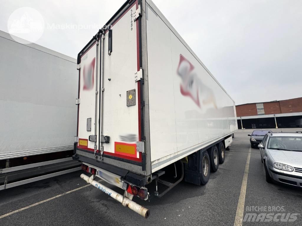 Krone SD Semi-trailer med Kølefunktion