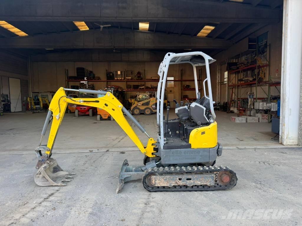 Wacker Neuson EZ 17 Minigravemaskiner