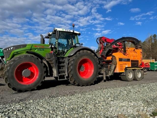 Doppstadt DH 812 Flishuggere / neddelere