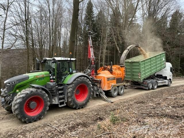 Doppstadt DH 812 Flishuggere / neddelere