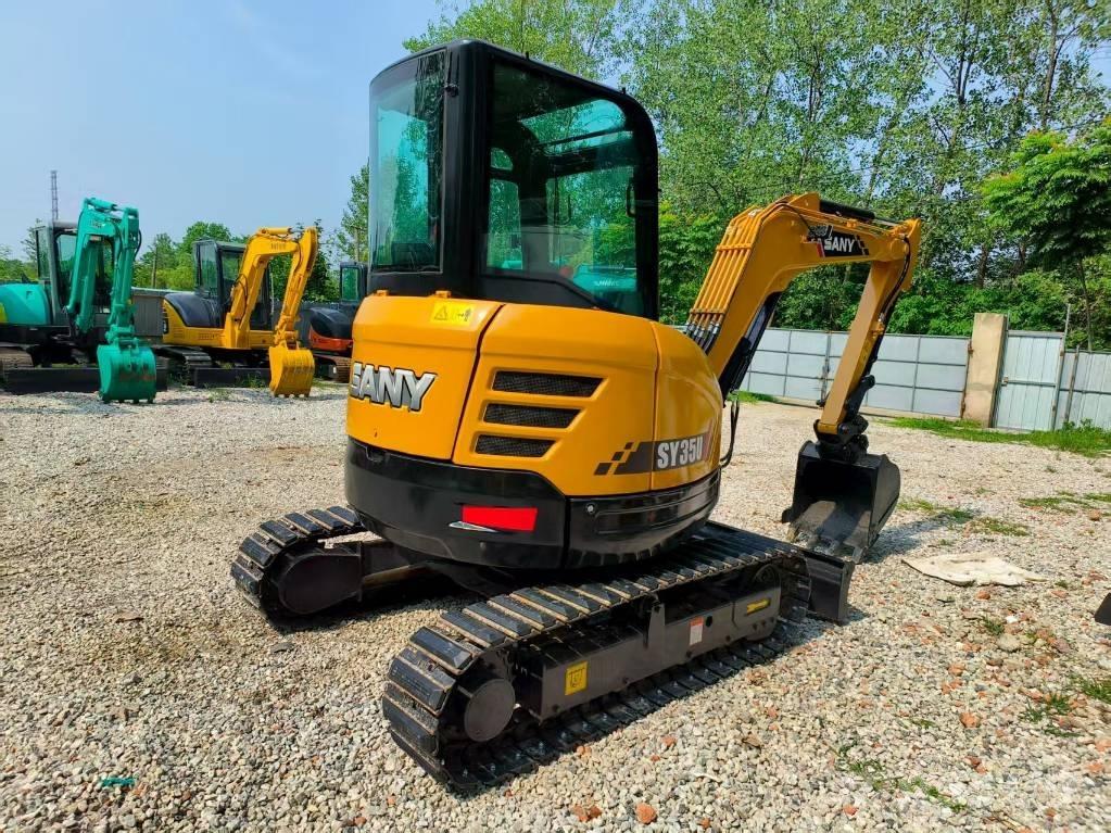 Sany SY 35 U Minigravemaskiner
