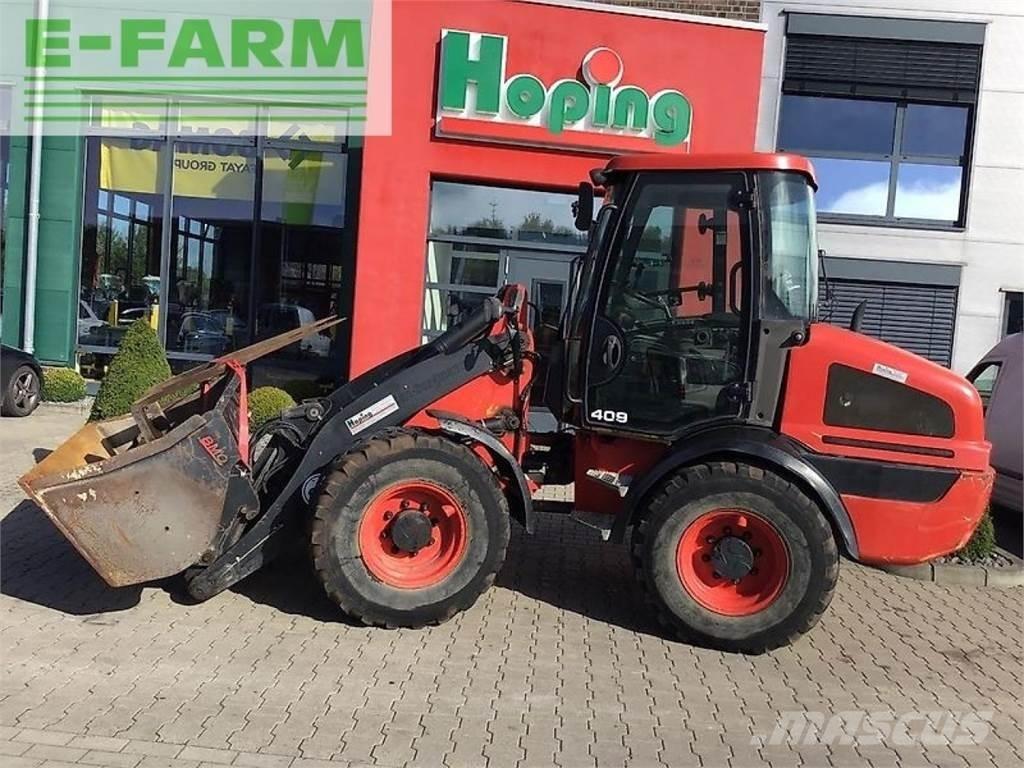 JCB 409 Minigravemaskiner
