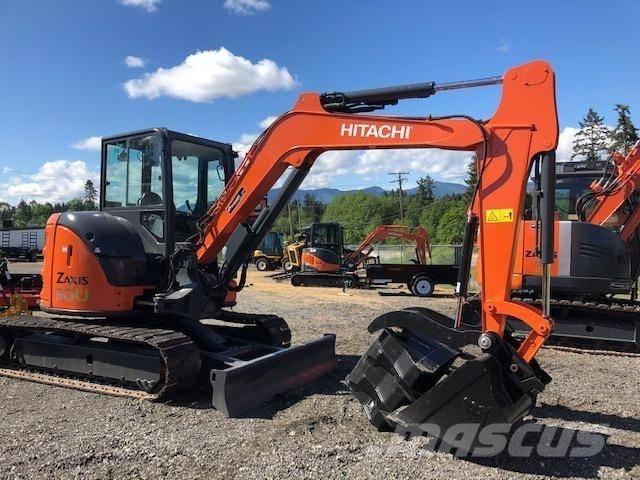 Hitachi ZX 50 U Minigravemaskiner