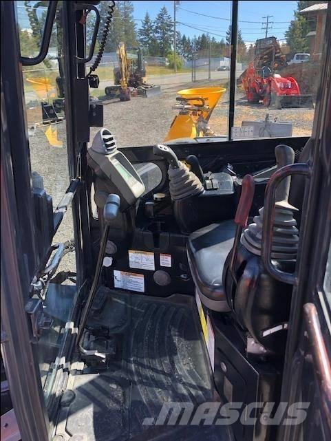 Hitachi ZX 50 U Minigravemaskiner