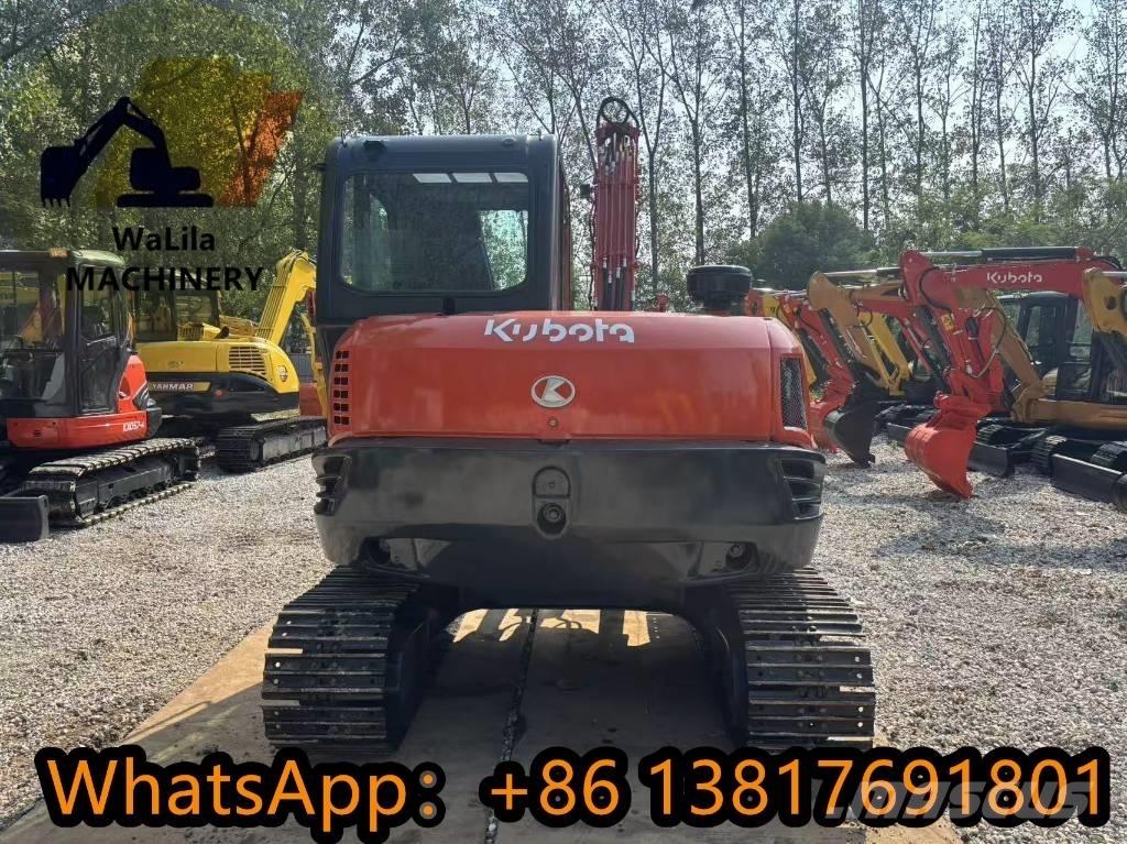 Kubota KX 080-4 Minigravemaskiner