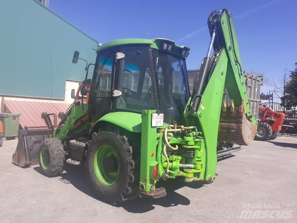 JCB 3 CX P 21 Rendegravere