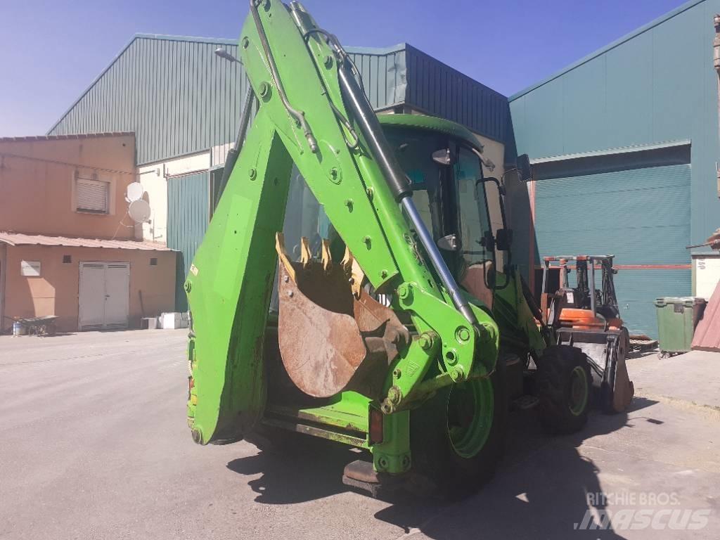 JCB 3 CX P 21 Rendegravere