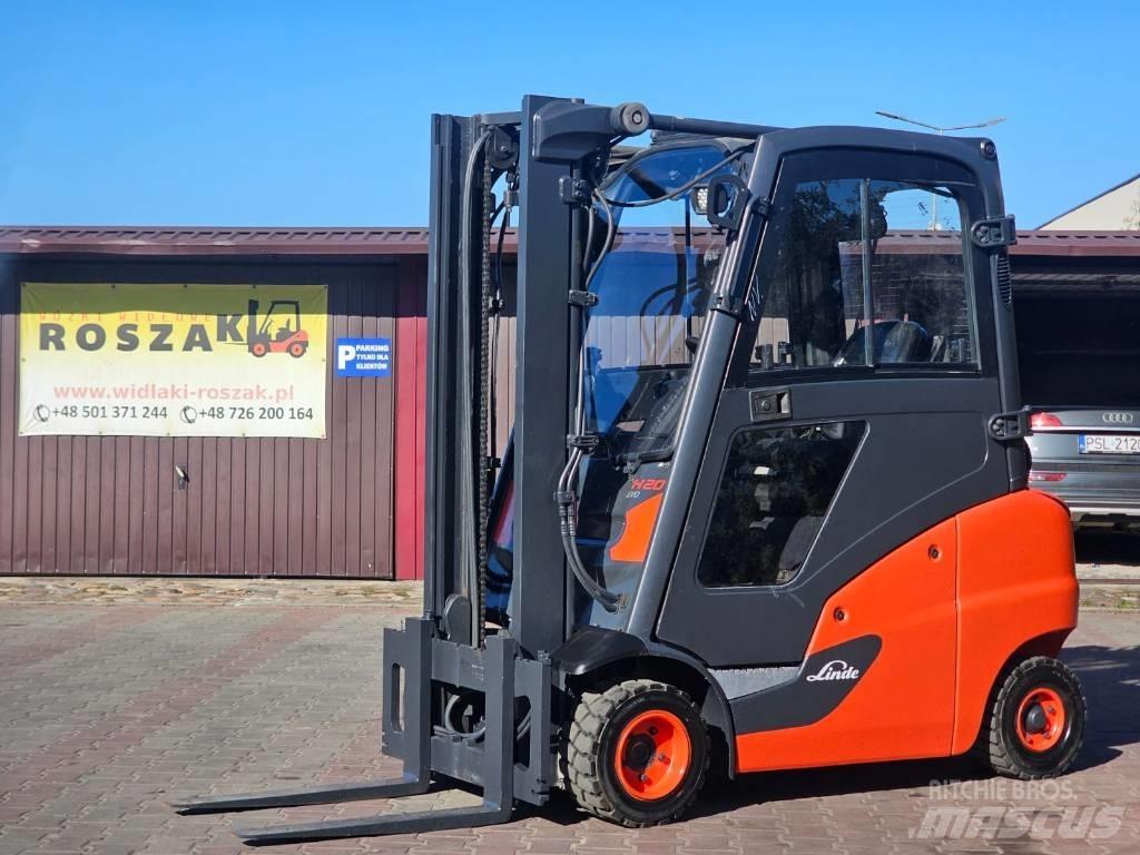 Linde H20T-01 LPG gaffeltrucks