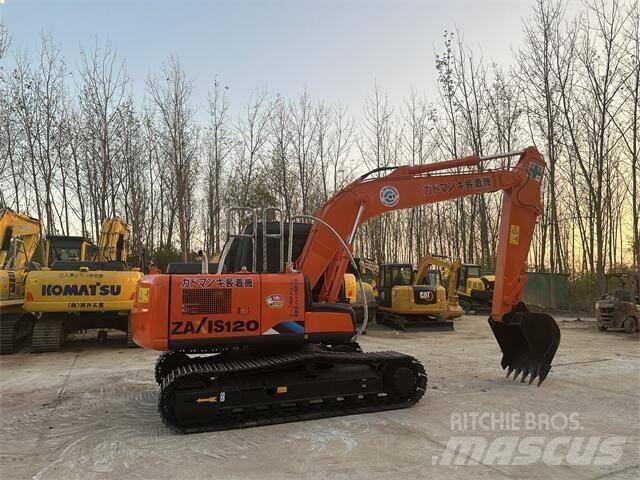 Hitachi ZX120-6 Gravemaskiner på larvebånd