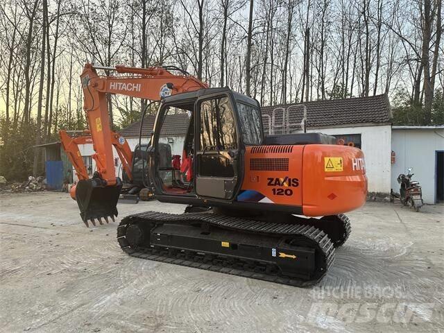 Hitachi ZX120-6 Gravemaskiner på larvebånd