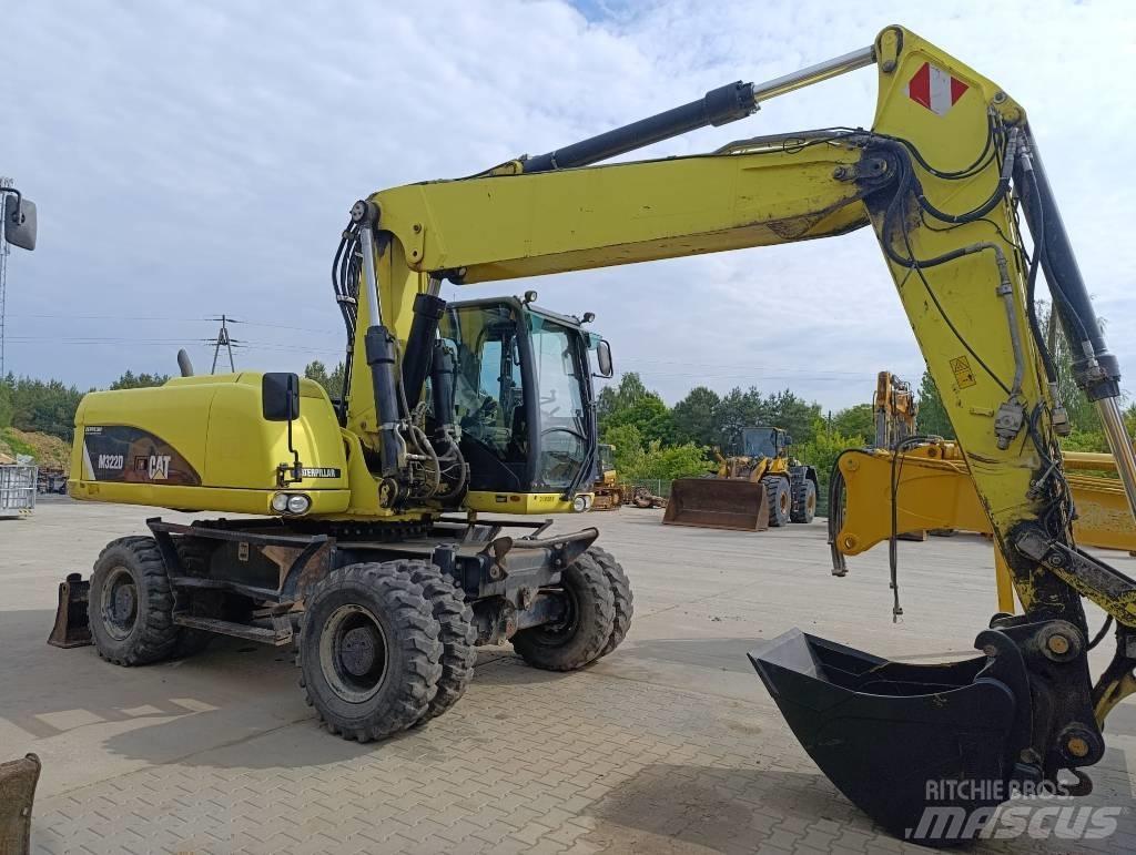 CAT M 322 D Gravemaskiner på hjul