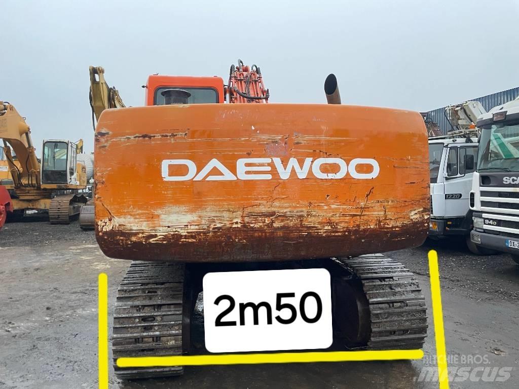 Daewoo Solar 220 LC Gravemaskiner på larvebånd