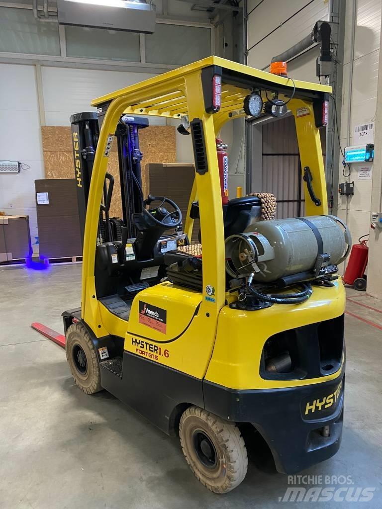Hyster H1.6FT LPG gaffeltrucks