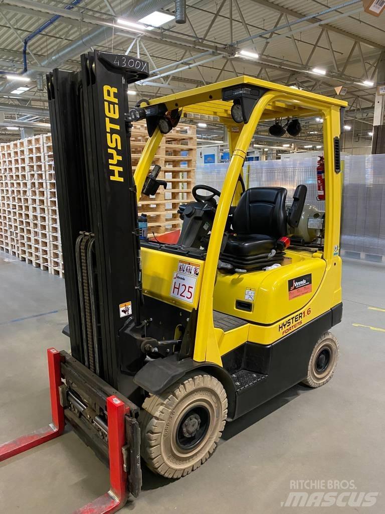 Hyster H1.6FT LPG gaffeltrucks