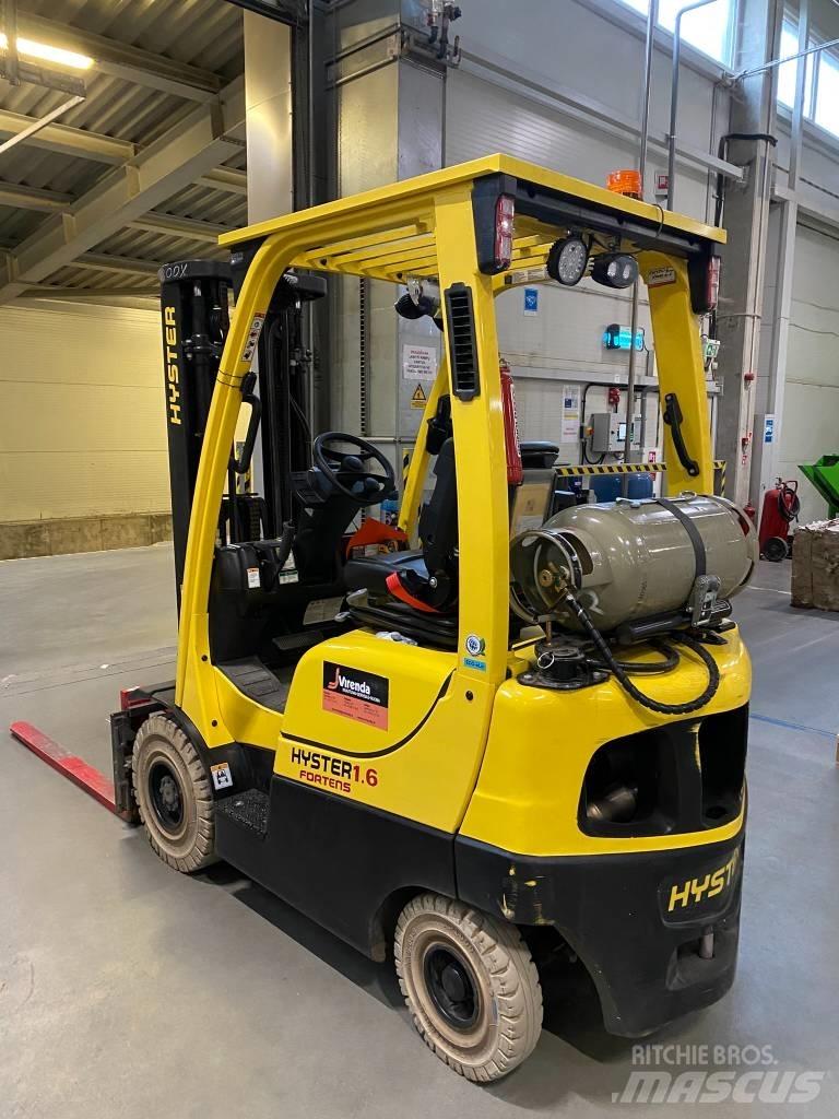 Hyster H1.6FT LPG gaffeltrucks