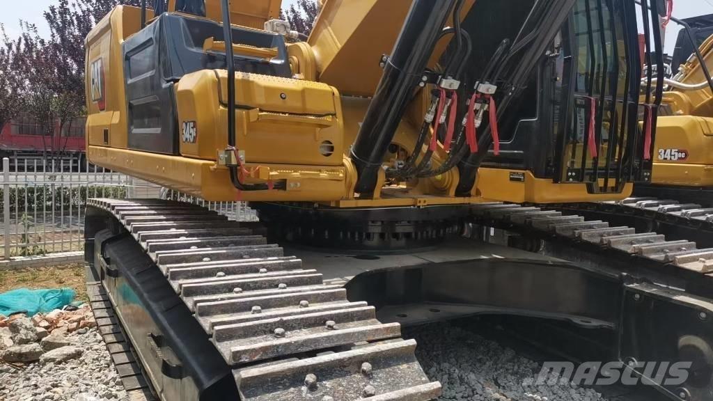CAT 345GC Gravemaskiner på larvebånd