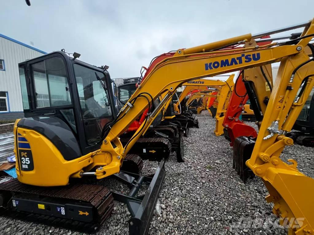 Komatsu PC 35 MR Minigravemaskiner
