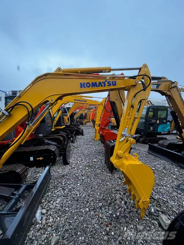 Komatsu PC 35 MR Minigravemaskiner